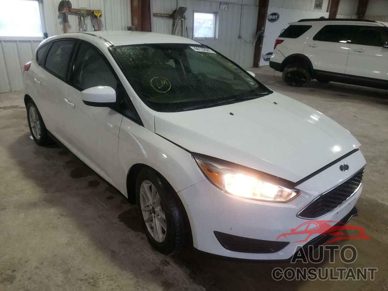 FORD FOCUS 2018 - 1FADP3K23JL253025