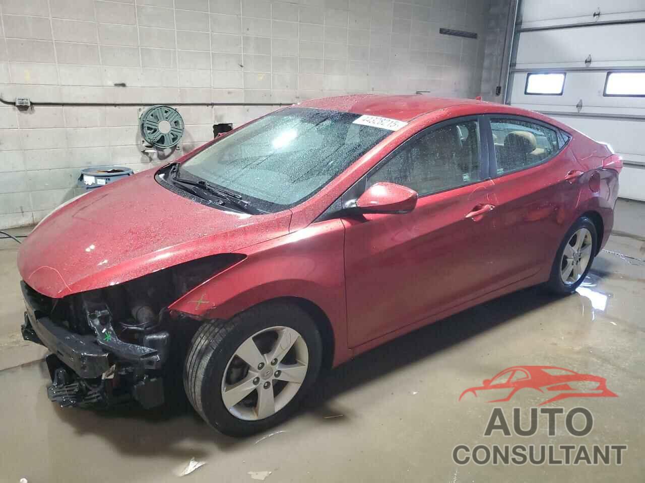 HYUNDAI ELANTRA 2013 - 5NPDH4AE2DH248481