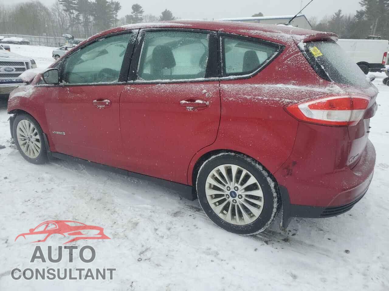 FORD CMAX 2017 - 1FADP5AU5HL113583