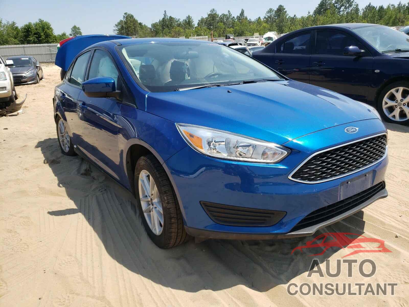 FORD FOCUS 2018 - 1FADP3F20JL219960