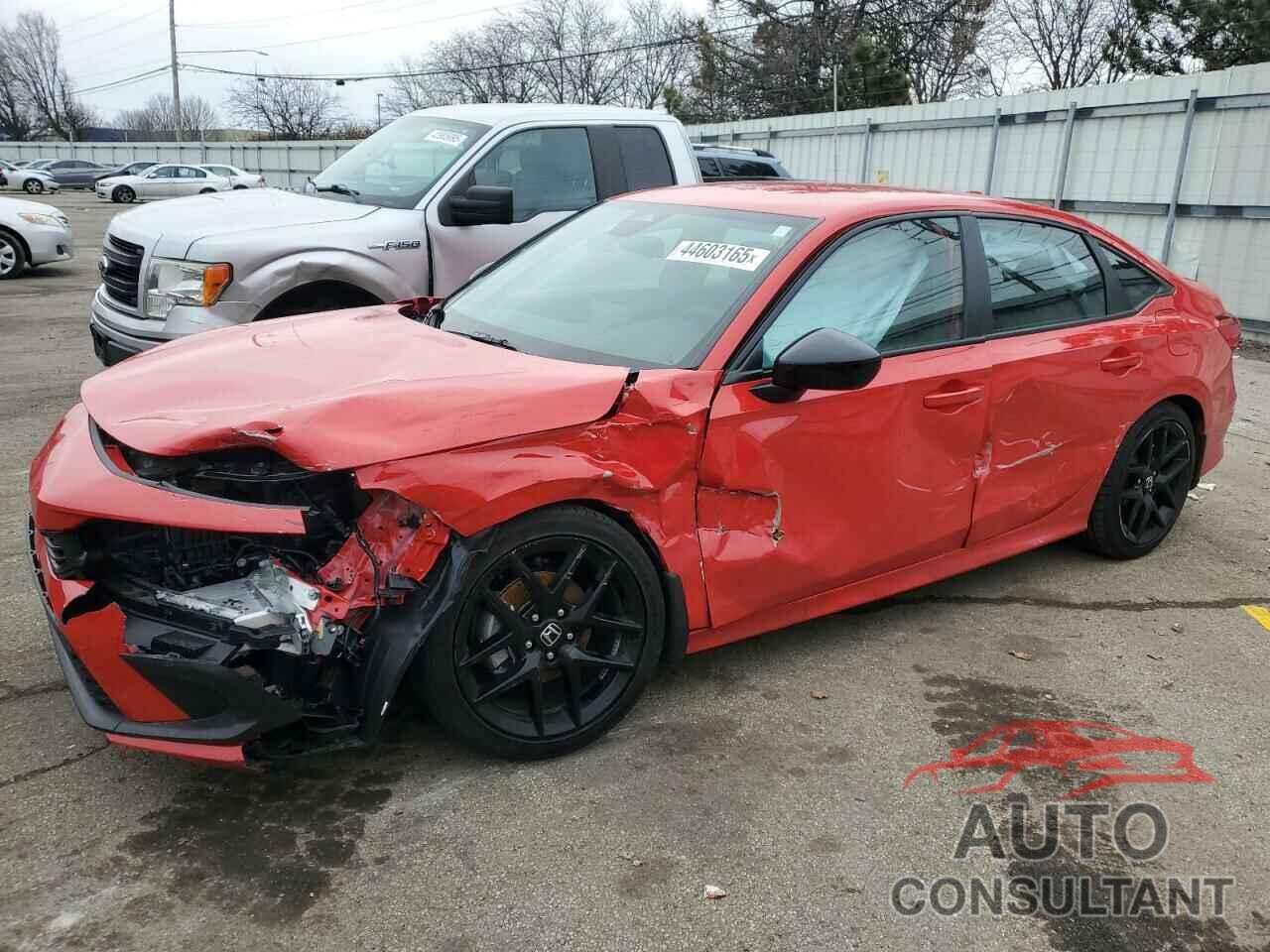 HONDA CIVIC 2024 - 2HGFE2F5XRH590566