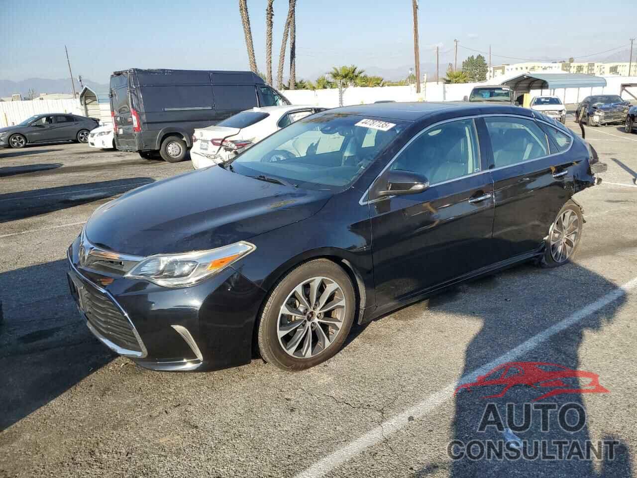 TOYOTA AVALON 2017 - 4T1BK1EB4HU252837