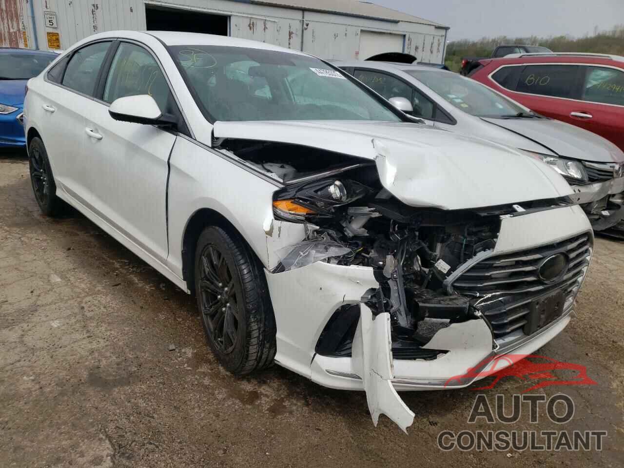 HYUNDAI SONATA 2018 - 5NPE24AF1JH635226