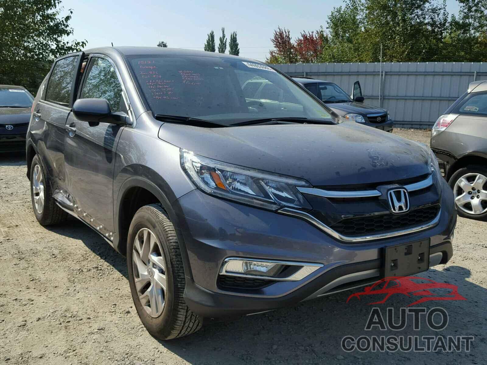 HONDA CR-V EX 2016 - 2HKRM4H51GH600316