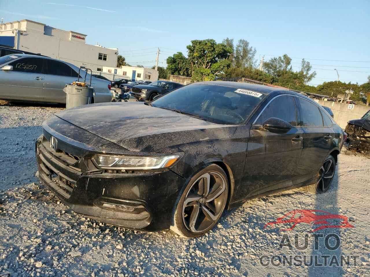 HONDA ACCORD 2018 - 1HGCV1F36JA068189