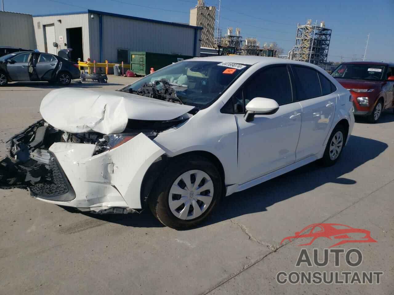 TOYOTA COROLLA 2021 - 5YFDPMAE9MP187569