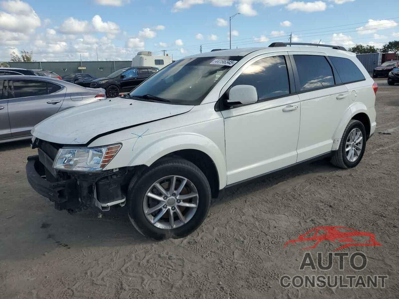 DODGE JOURNEY 2015 - 3C4PDCBG8FT584514