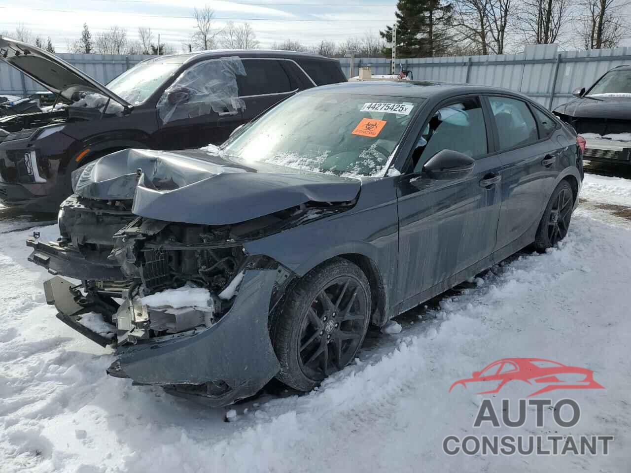 HONDA CIVIC 2024 - 2HGFE2F54RH102079