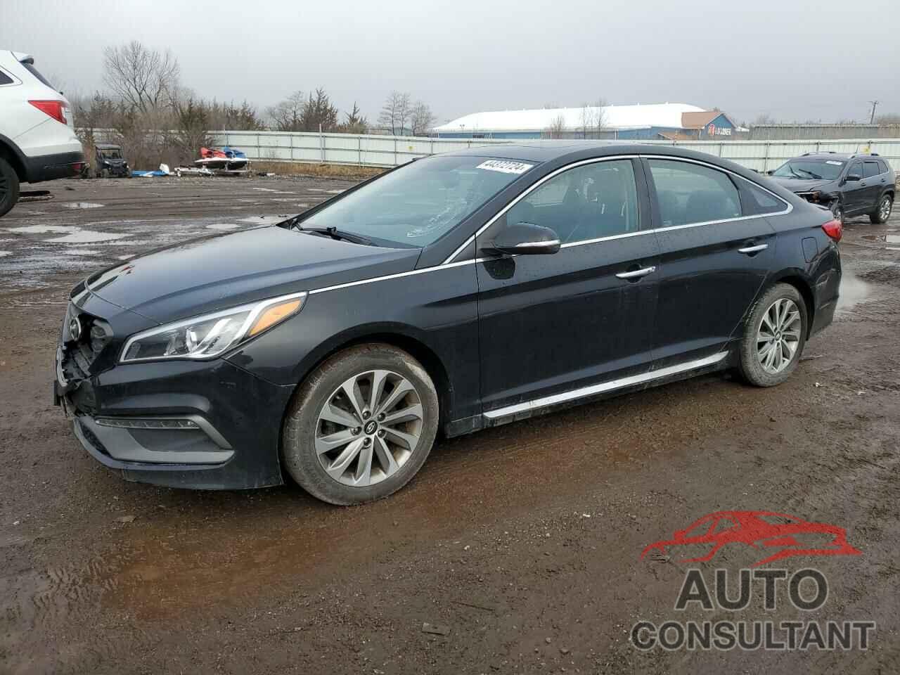 HYUNDAI SONATA 2017 - 5NPE34AF0HH437647
