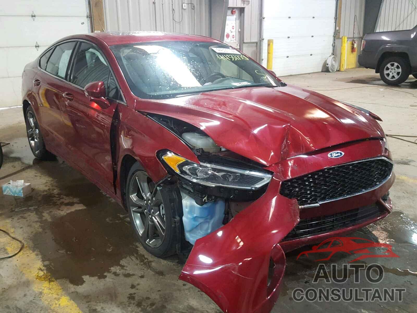 FORD FUSION 2017 - 3FA6P0VP0HR245345