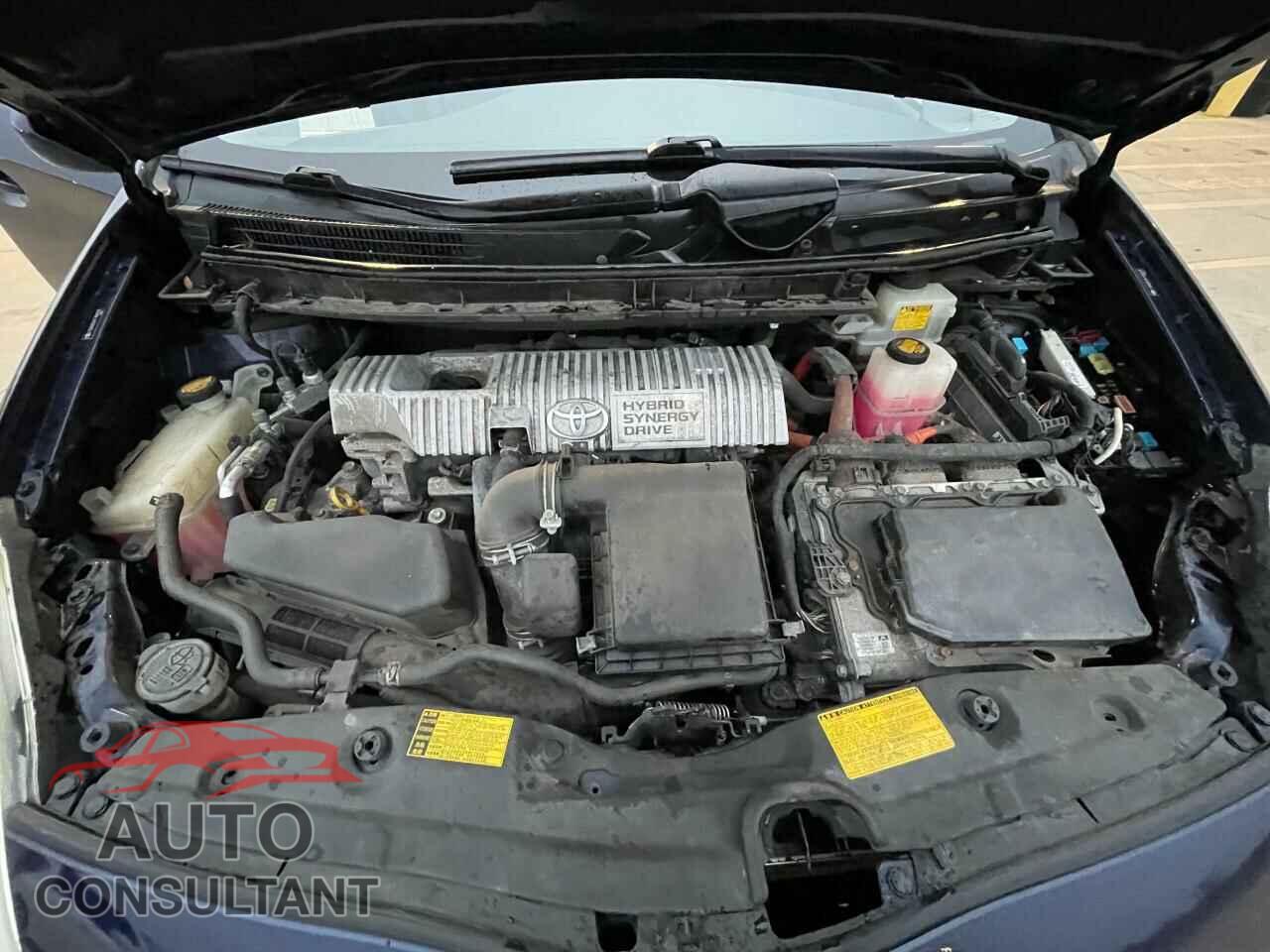 TOYOTA PRIUS 2012 - JTDKN3DU9C1486878