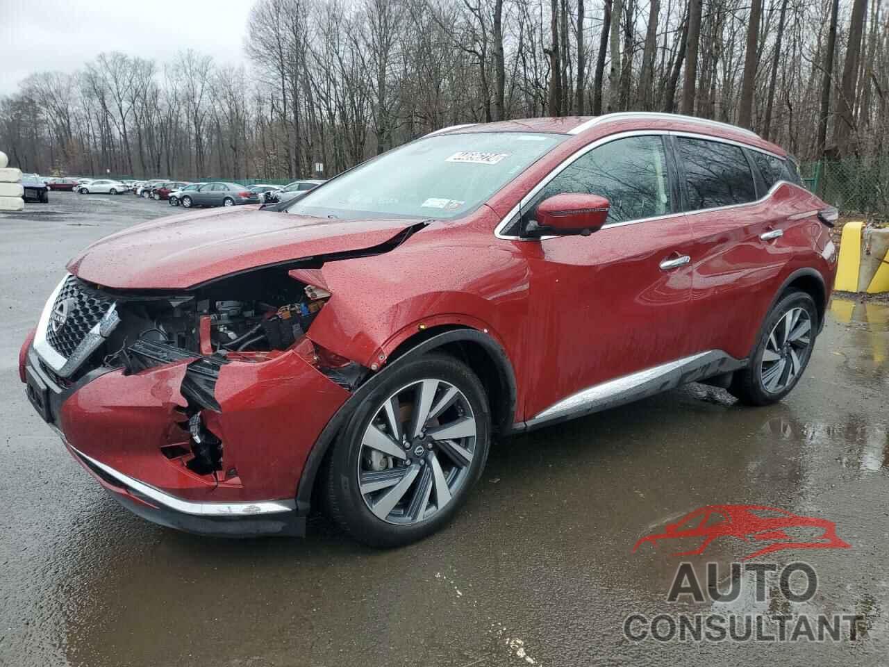 NISSAN MURANO 2023 - 5N1AZ2CSXPC130780