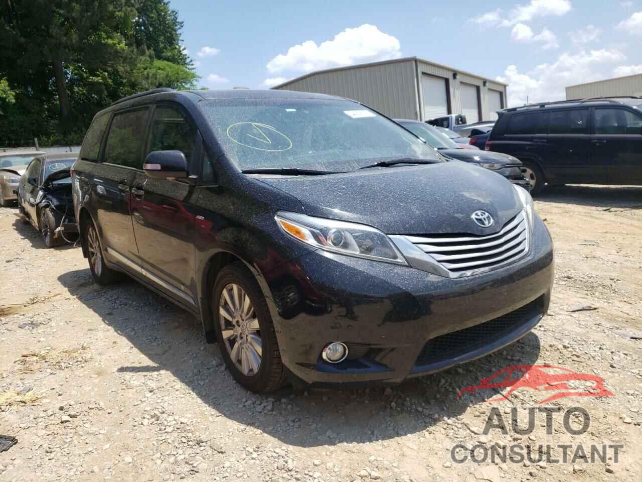 TOYOTA SIENNA 2017 - 5TDDZ3DC8HS177627