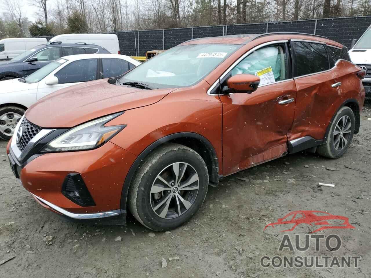 NISSAN MURANO 2020 - 5N1AZ2BS5LN163010