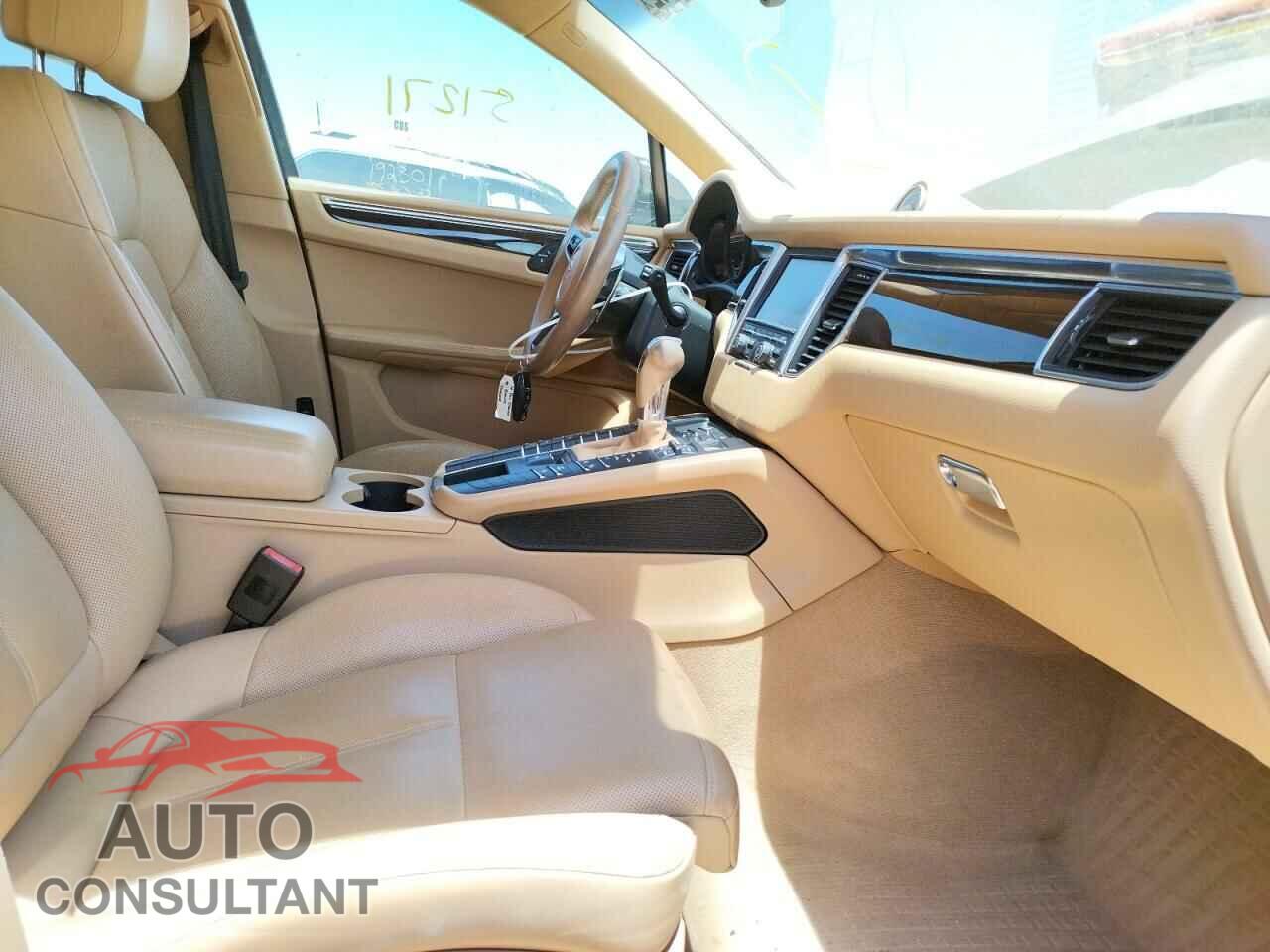 PORSCHE MACAN 2016 - WP1AB2A54GLB42038