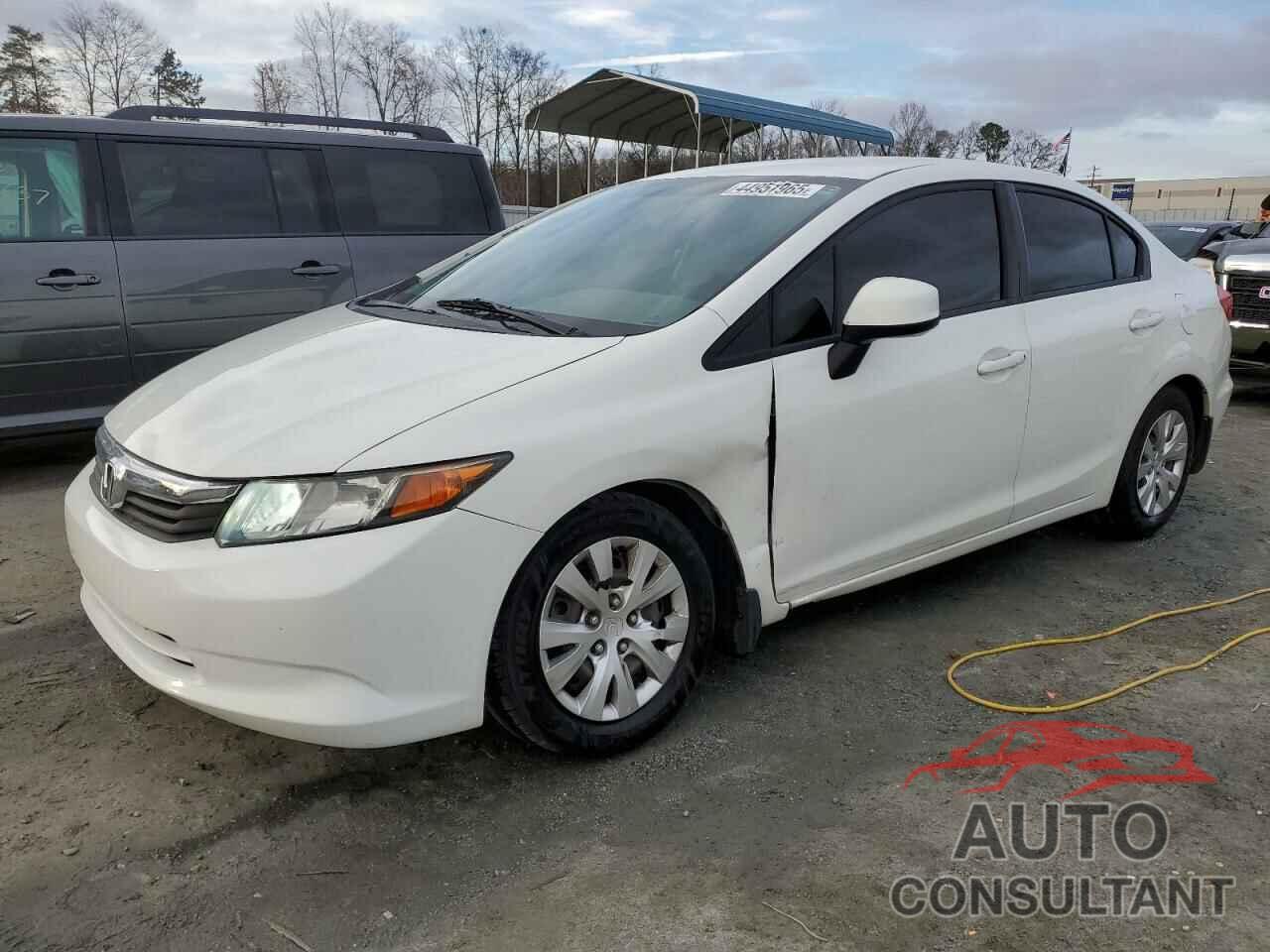 HONDA CIVIC 2012 - 19XFB2F53CE042953