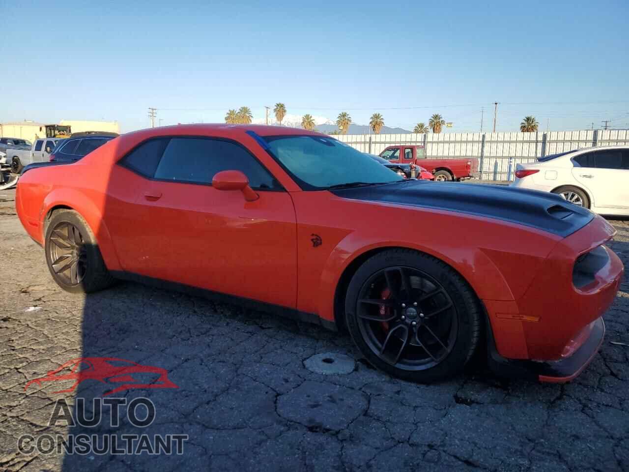 DODGE CHALLENGER 2019 - 2C3CDZC90KH661403
