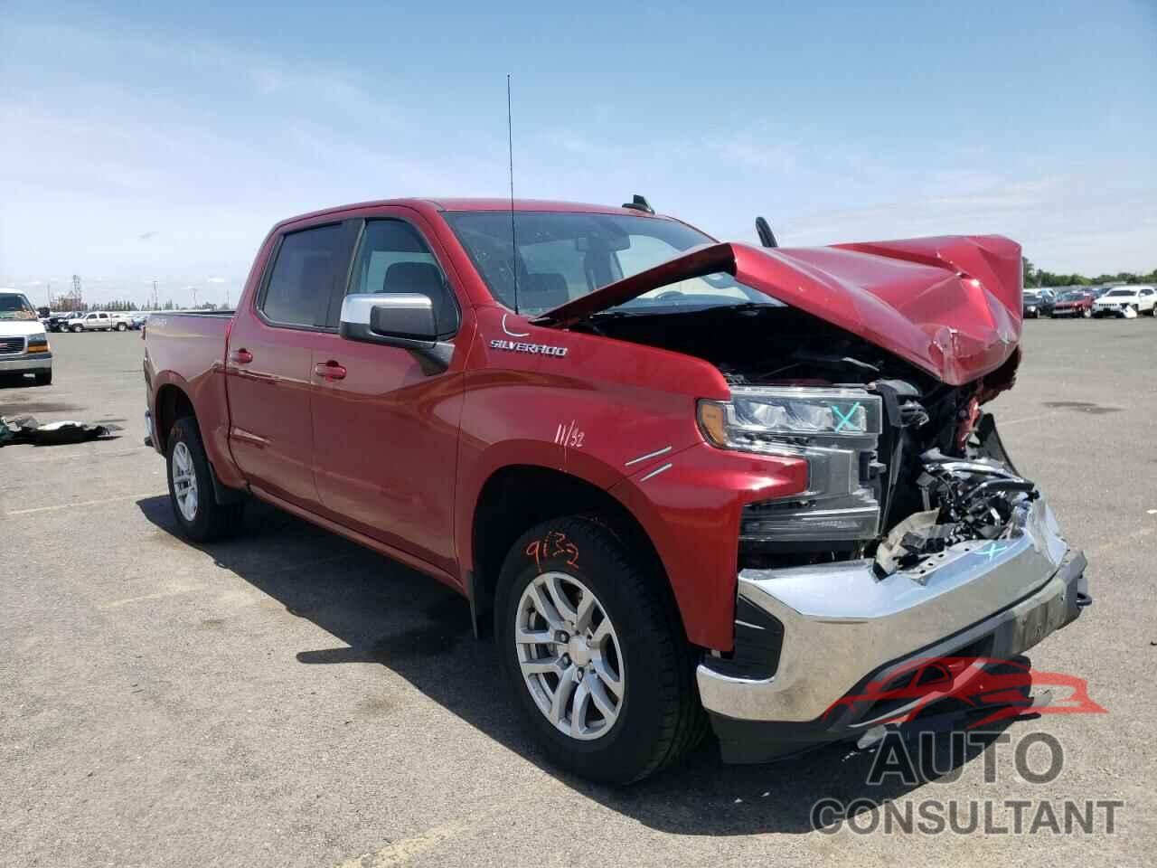 CHEVROLET SILVERADO 2019 - 3GCUYDED6KG118663