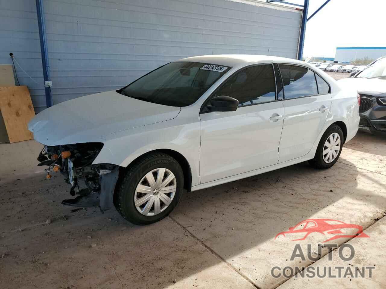 VOLKSWAGEN JETTA 2016 - 3VW267AJ2GM244437