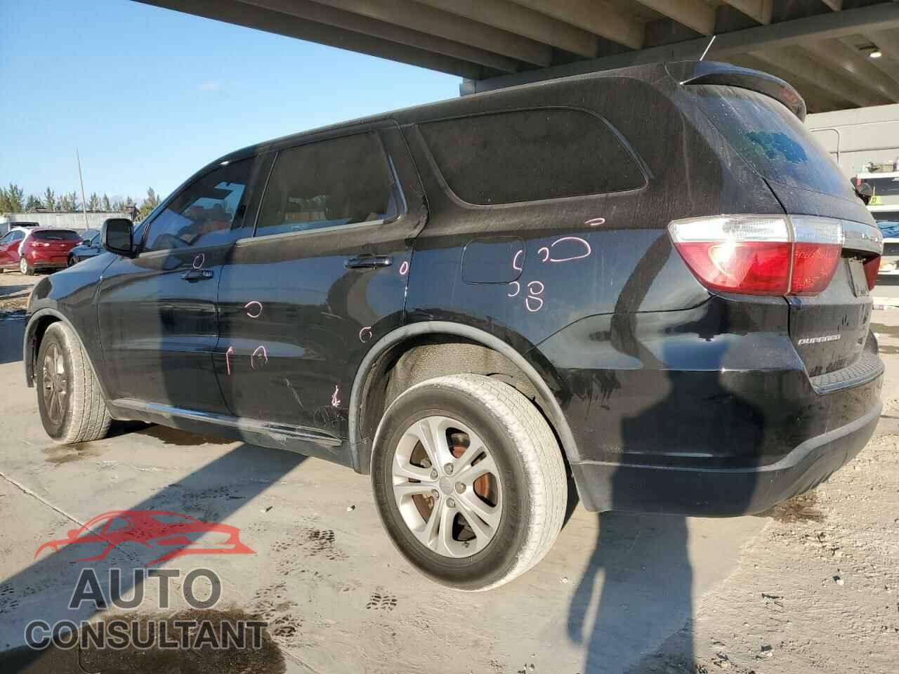 DODGE DURANGO 2012 - 1C4RDHAG2CC169784