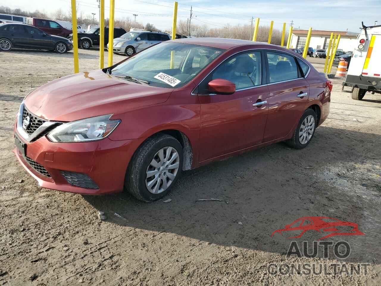 NISSAN SENTRA 2016 - 3N1AB7AP0GY237013