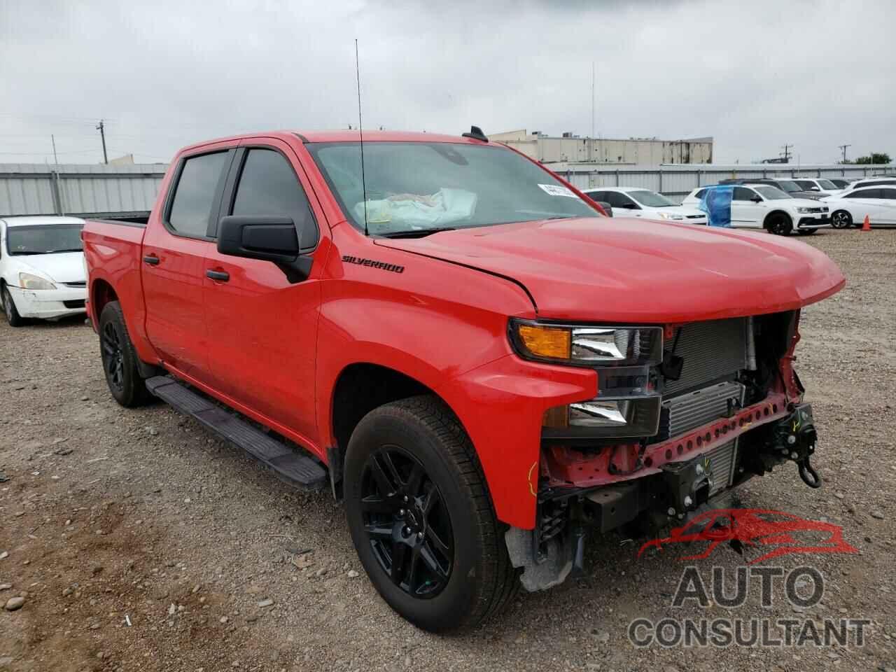 CHEVROLET SILVERADO 2022 - 3GCPWBEK6NG128037