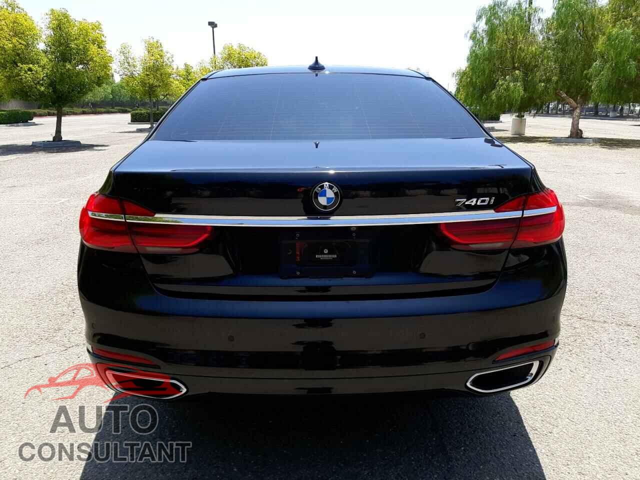BMW 7 SERIES 2016 - WBA7E2C50GG547237