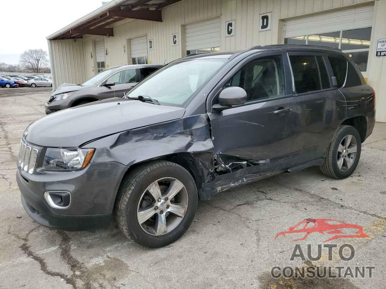 JEEP COMPASS 2017 - 1C4NJDEBXHD168155