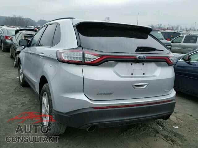 FORD EDGE SE 2015 - 2FMTK3G96FBC19772