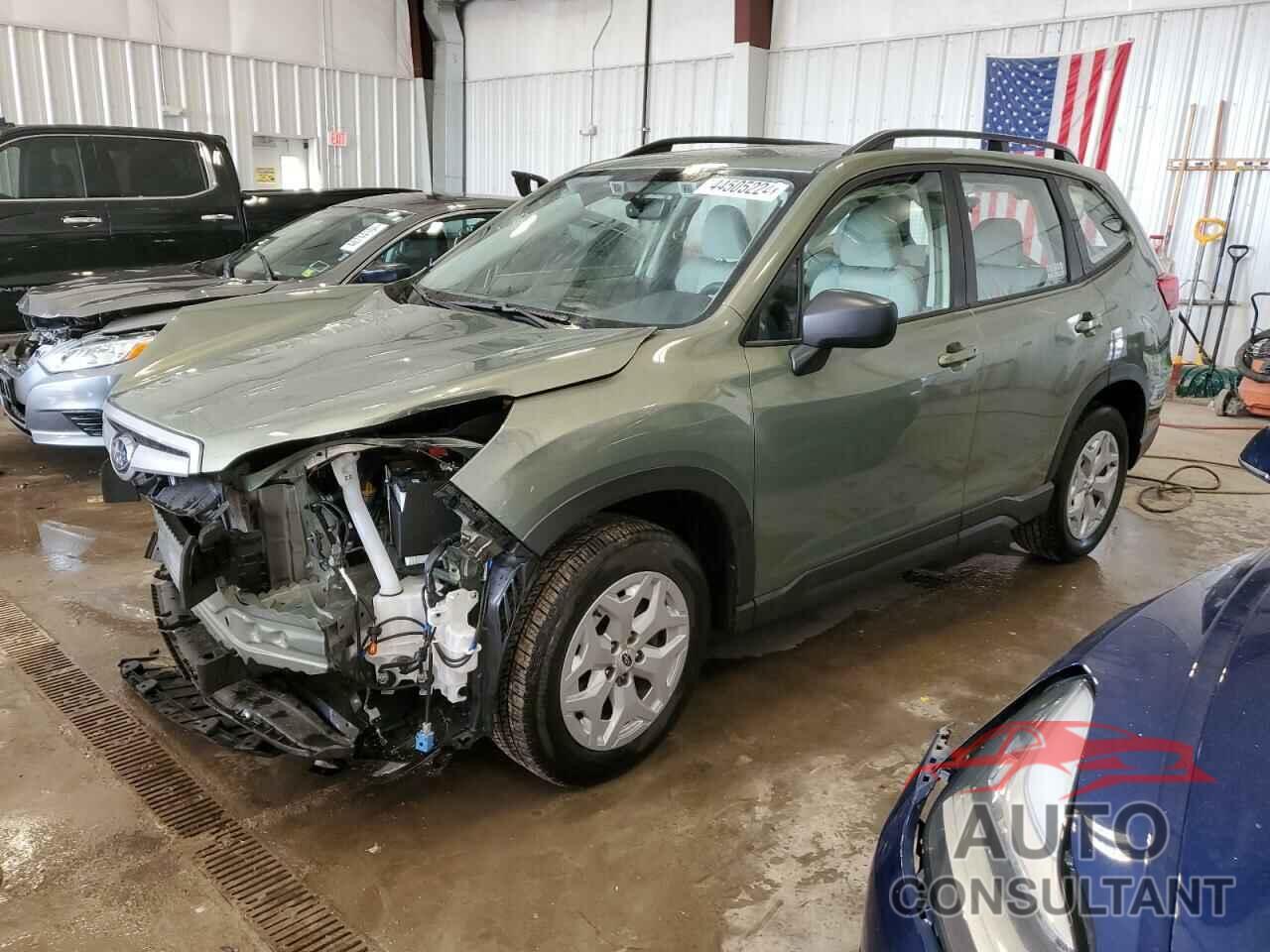 SUBARU FORESTER 2021 - JF2SKADC1MH576072