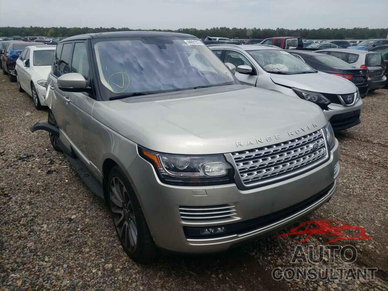 LAND ROVER RANGEROVER 2016 - SALGV2EF3GA254338