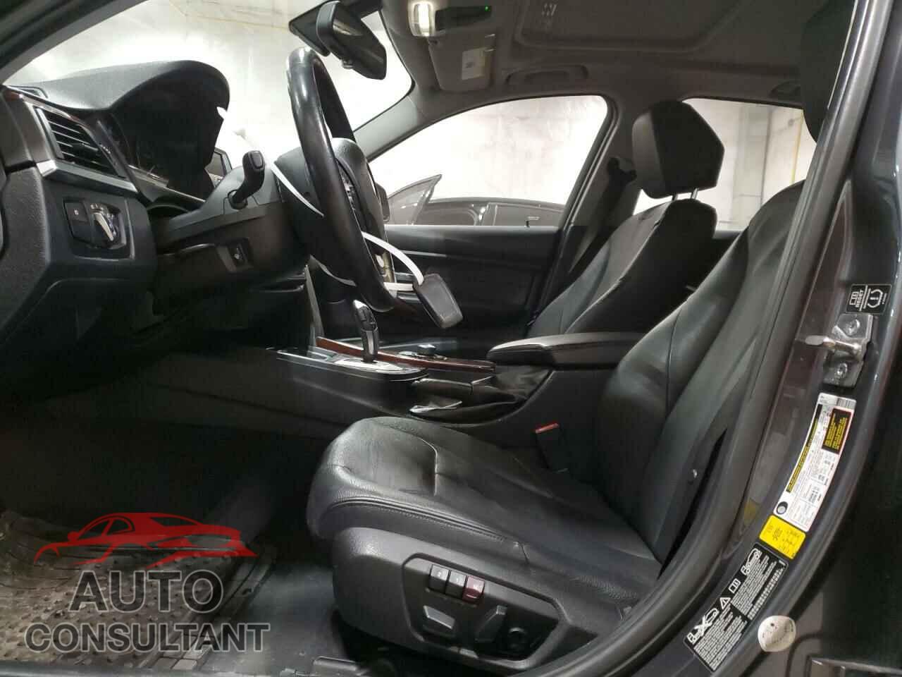 BMW 3 SERIES 2013 - WBA3B3C57DF539702