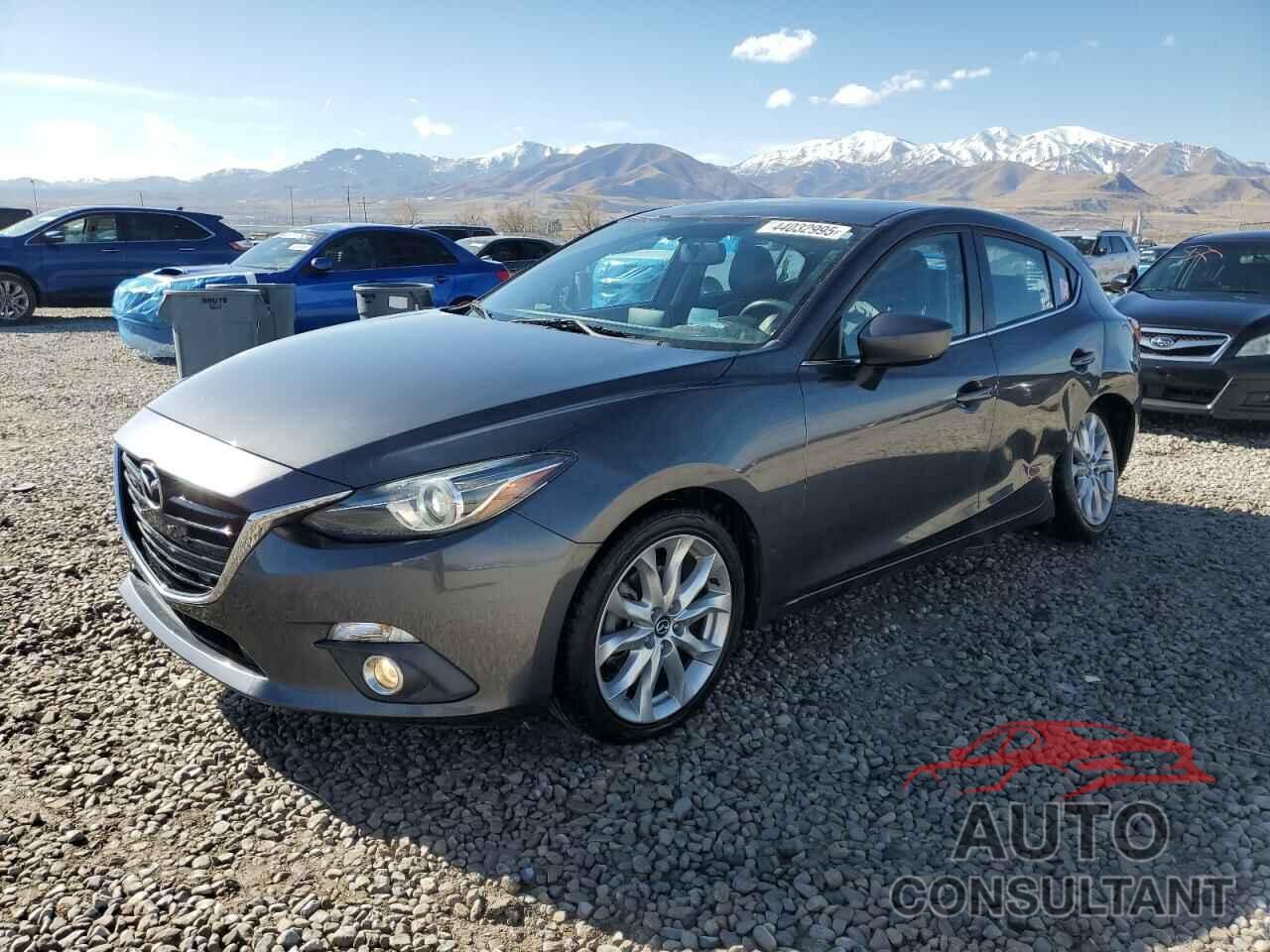 MAZDA 3 2016 - JM1BM1N37G1353765