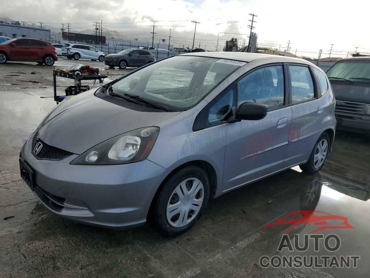 HONDA FIT 2009 - JHMGE88249S020644