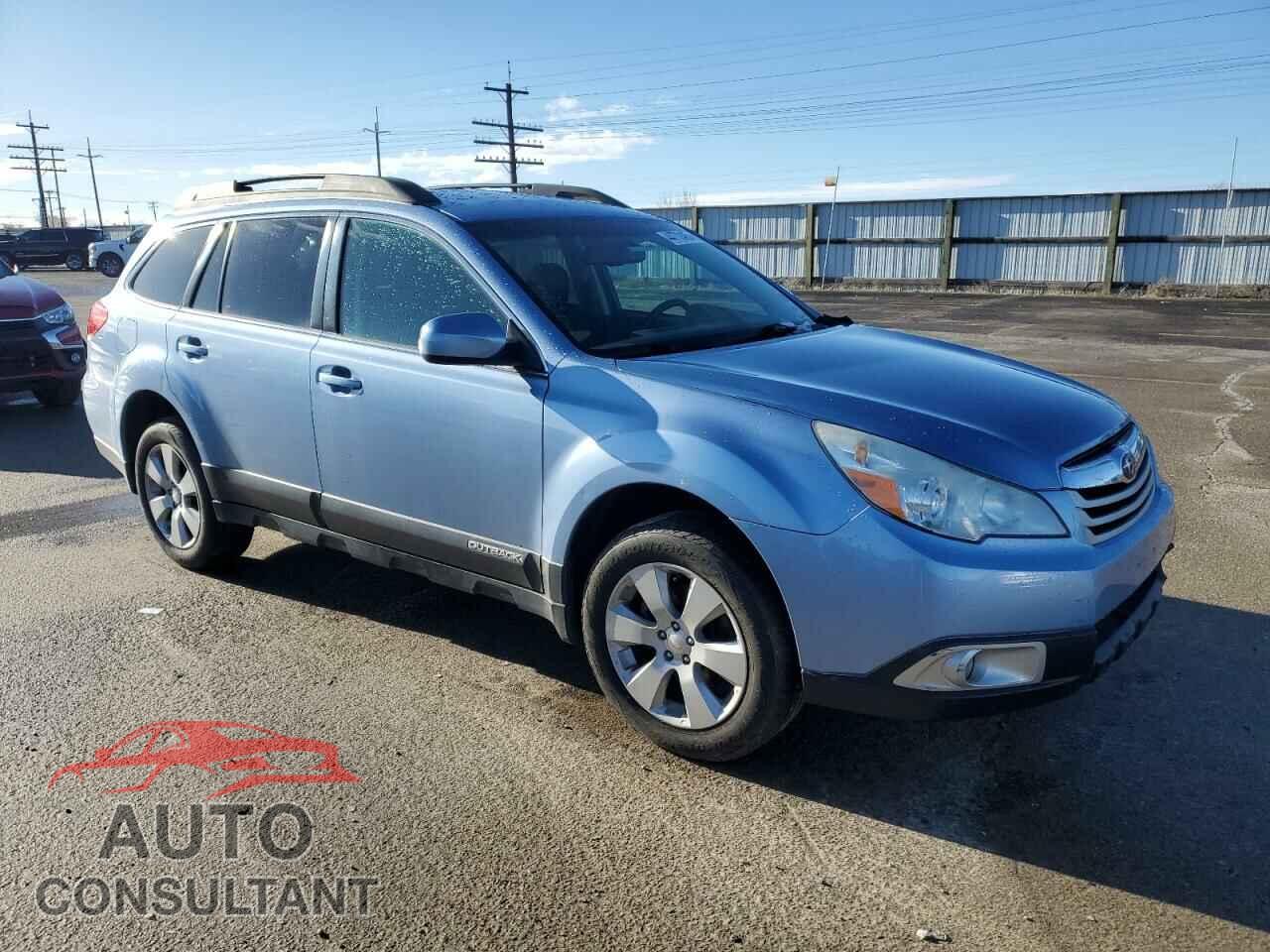 SUBARU OUTBACK 2010 - 4S4BRBGC3A3340281