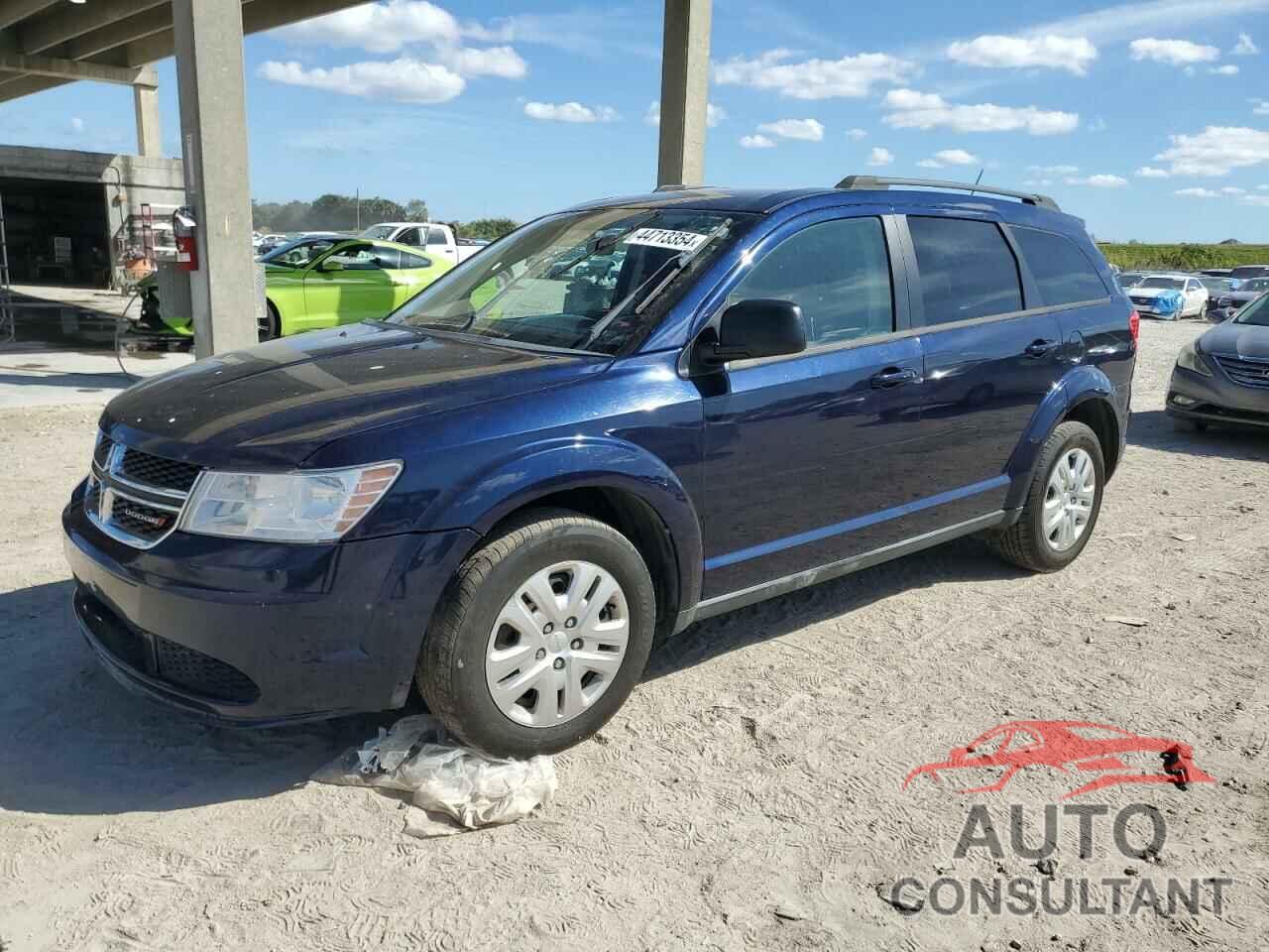 DODGE JOURNEY 2017 - 3C4PDCAB9HT503870