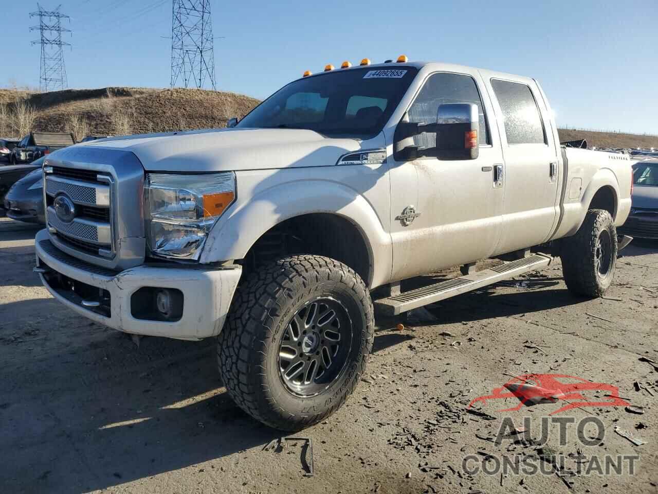 FORD F250 2016 - 1FT7W2BT5GEA64757