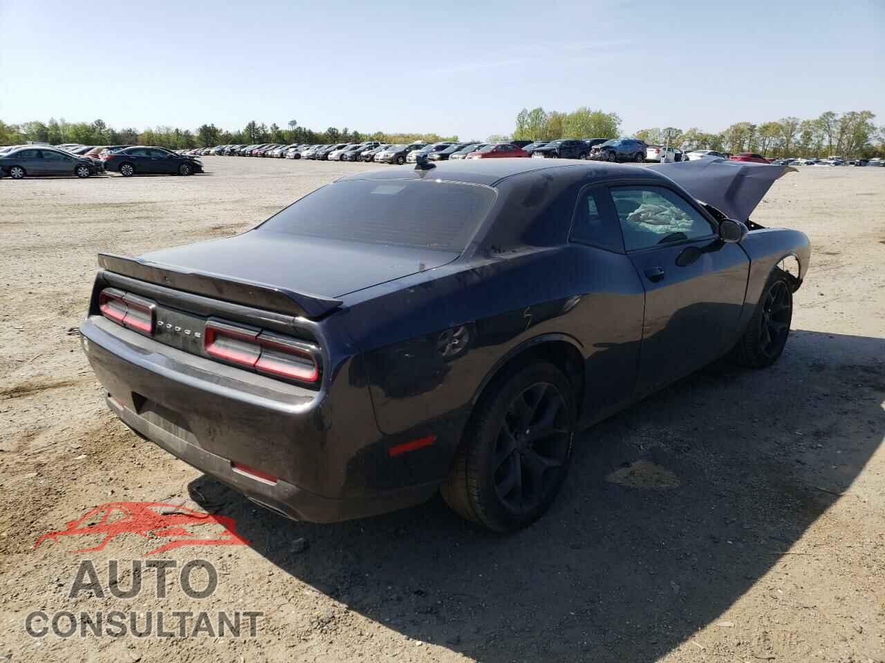 DODGE CHALLENGER 2016 - 2C3CDZAG8GH250484