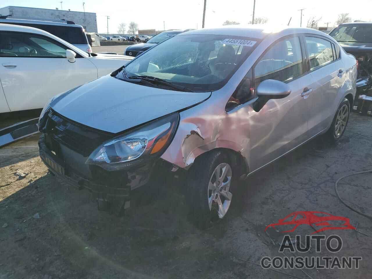 KIA RIO 2017 - KNADM4A32H6072197