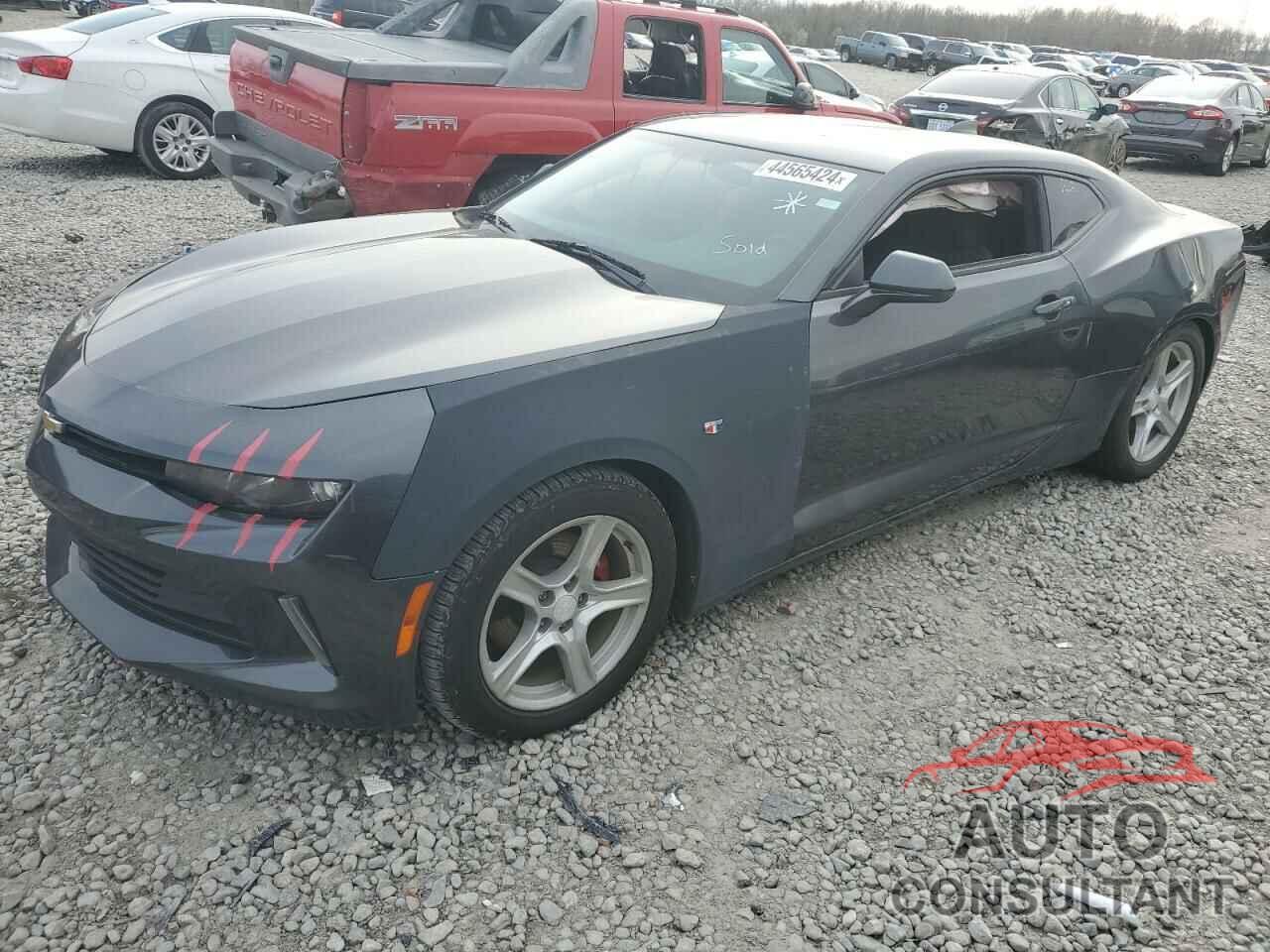 CHEVROLET CAMARO 2017 - 1G1FB1RS7H0159715