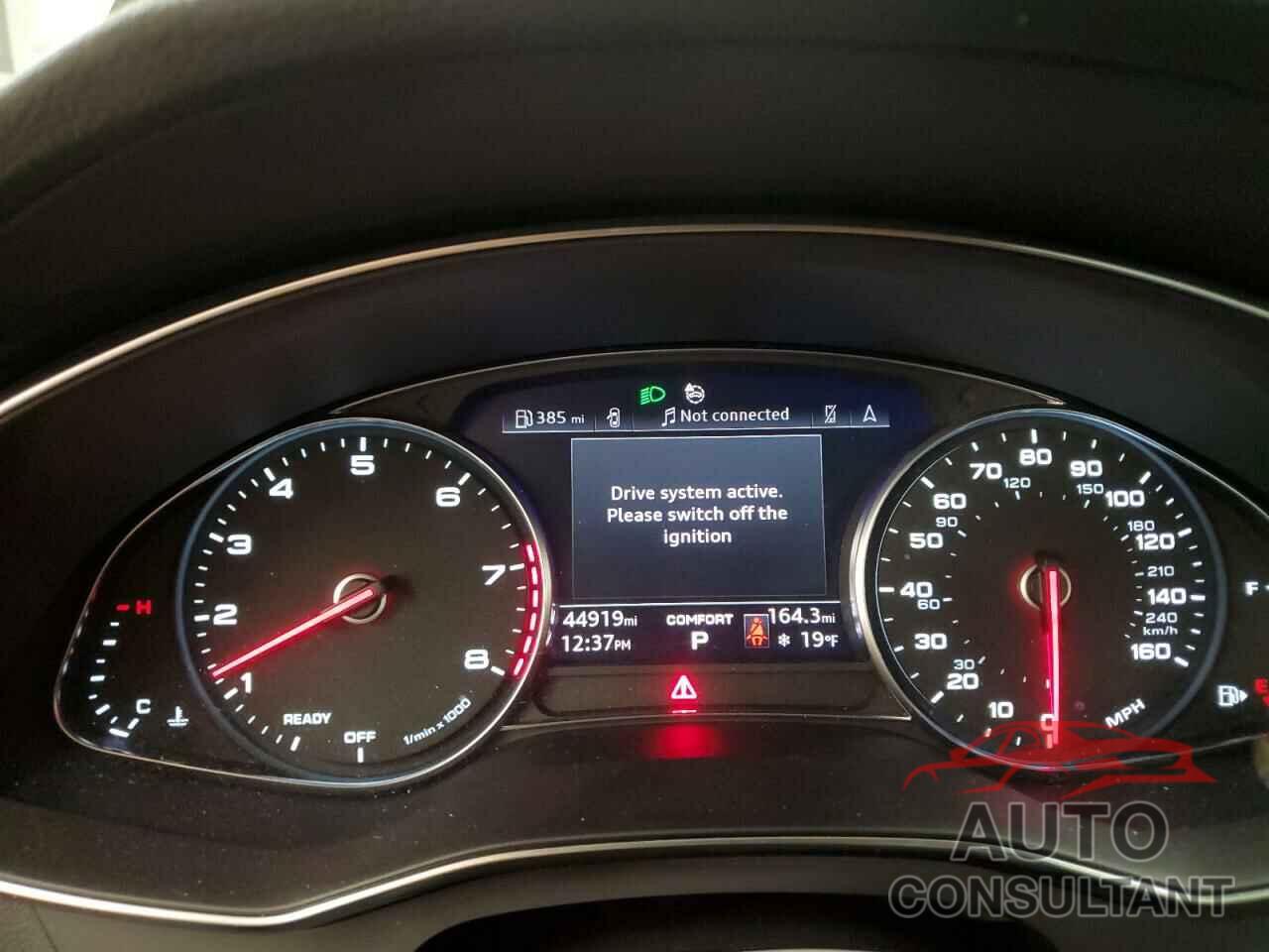 AUDI A6 2020 - WAUD8AF21LN052041