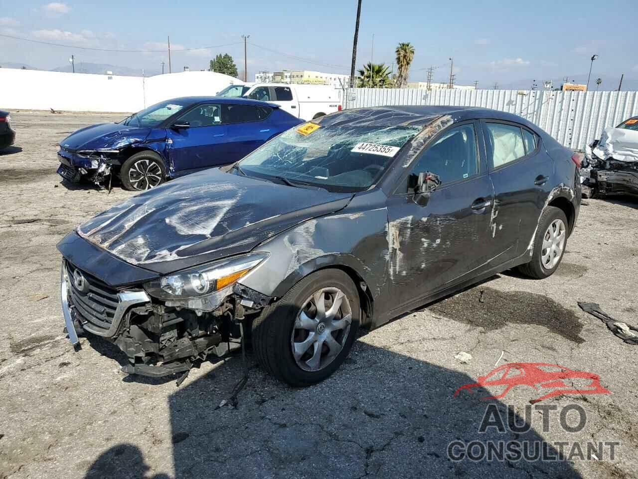 MAZDA 3 2017 - 3MZBN1U78HM115684