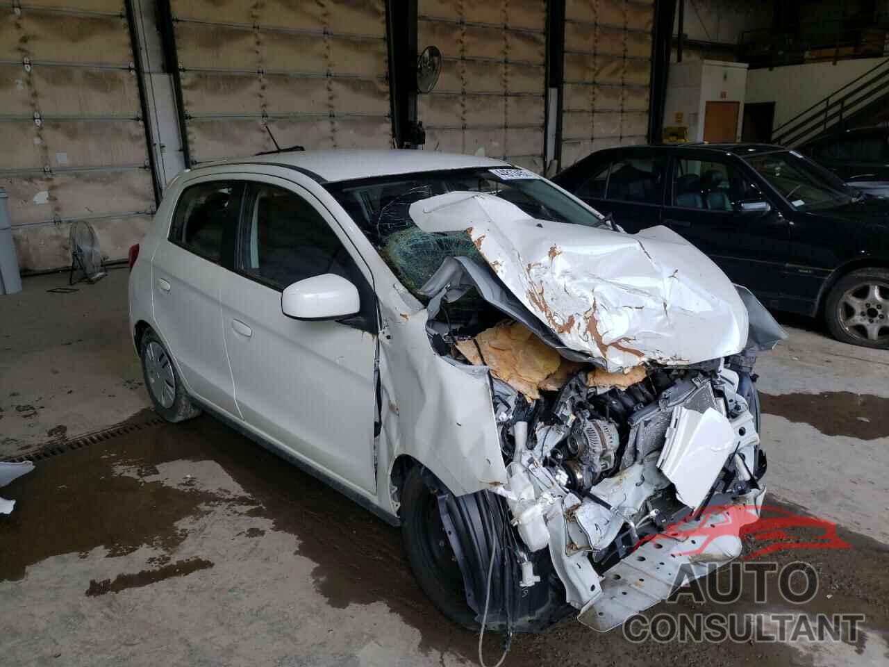 MITSUBISHI MIRAGE 2017 - ML32A3HJ0HH009107