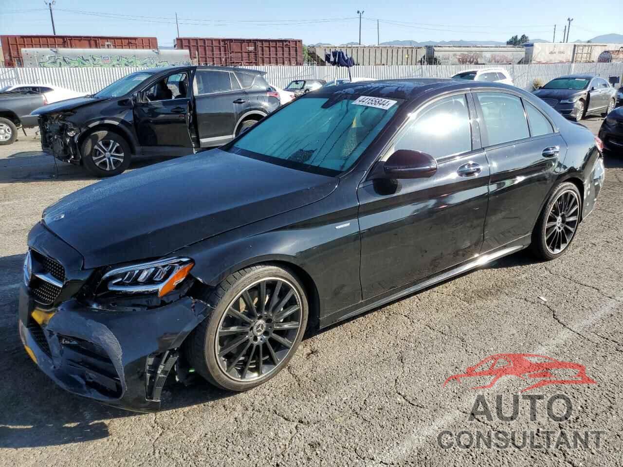 MERCEDES-BENZ C-CLASS 2021 - W1KWF8DBXMR636337