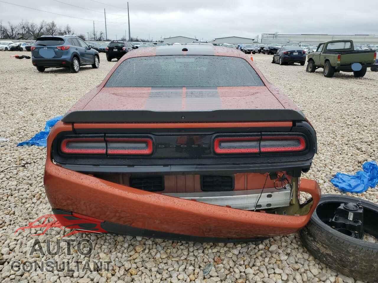 DODGE CHALLENGER 2021 - 2C3CDZAG0MH596587