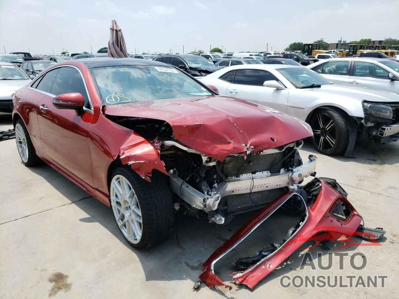 MERCEDES-BENZ E-CLASS 2018 - WDD1J6FB5JF057103