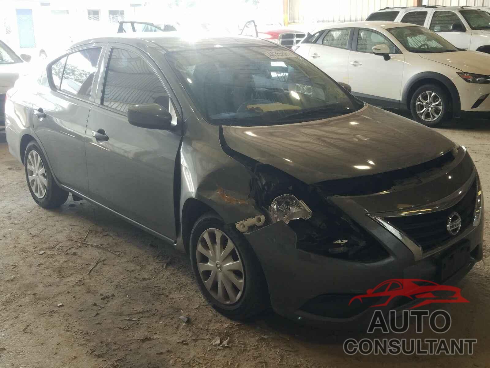 NISSAN VERSA 2016 - 3N1CN7AP3GL829227