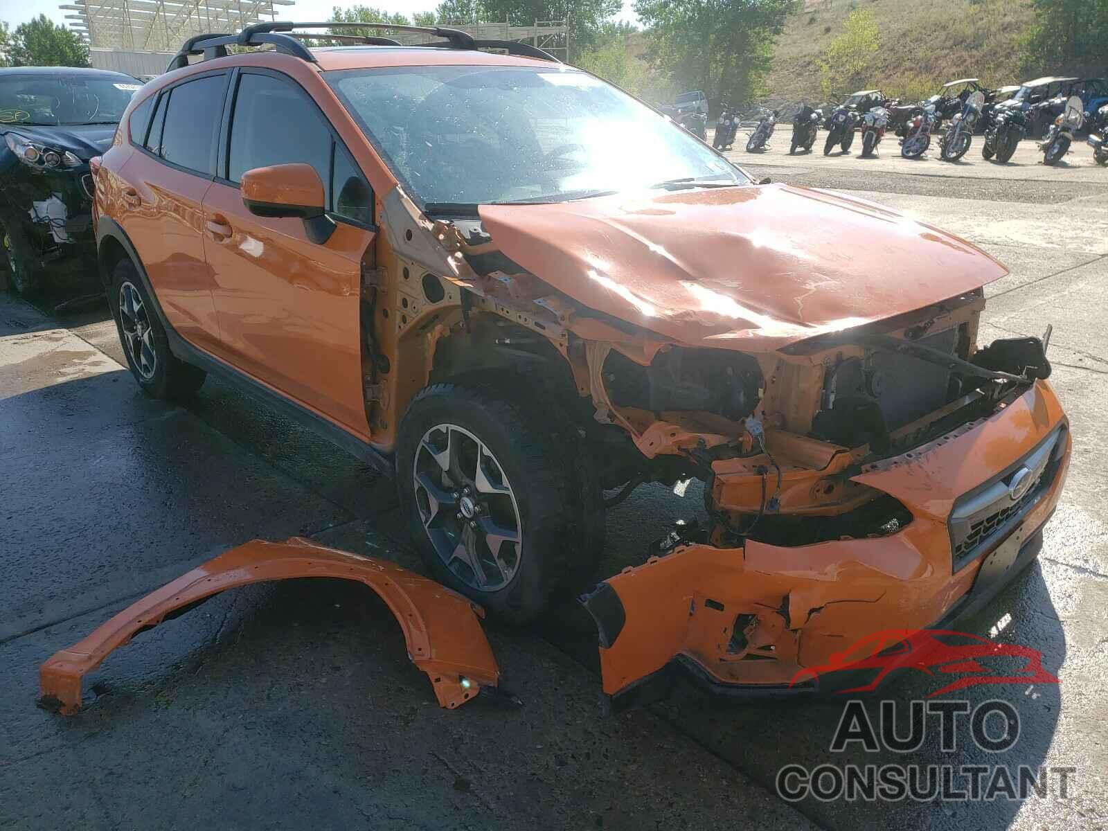 SUBARU CROSSTREK 2018 - JF2GTACC0JH213875