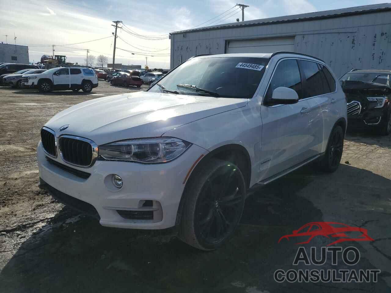 BMW X5 2015 - 5UXKR2C52F0H35056
