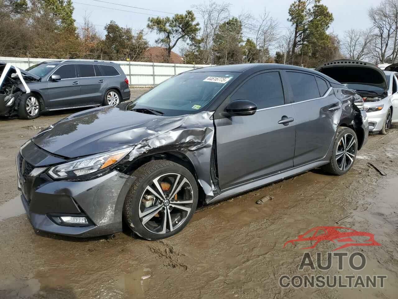 NISSAN SENTRA 2021 - 3N1AB8DVXMY200871